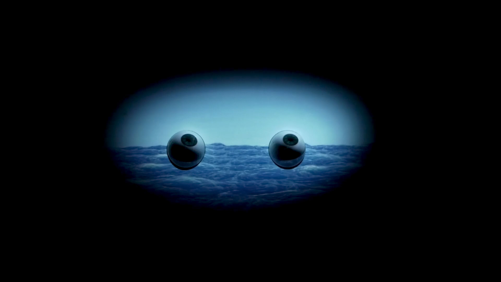 The eye can sea abstraction